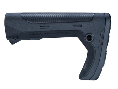 HERA ARMS CCS LIGHT Gen2 AR15 Mil-Spec Stock - black-HERA ARMS-