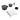 Ottica VictOptics S10 1-10x24i Fiber con Attacco Monopezzo — Nero-Vector Optics-