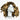 KMCS Mitznefet with 3D Leaves - Next-Gen Brown-Kicking Mustang-