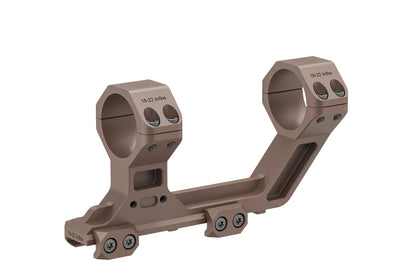 Attacco a slitta Vector Optics AR15 High One-Piece RIS 30 mm — Tan-Vector Optics-