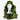 KMCS ENHANCED BOONIE HAT with 3D leaves - Next-Gen Green-Kicking Mustang-