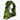 KMCS ENHANCED BOONIE HAT with 3D leaves - Next-Gen Green-Kicking Mustang-