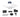 Set ottica Vector Optics PARAGON 4x24 Mini Prisma e FRENZY 1x17x24 — Nero-Vector Optics-