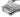 Manette ESP HM-03 articolate in acciaio inox — Argento
