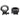 Anelli di montaggio Vector Optics 34 mm in acciaio Medium — Nero opaco-Vector Optics-