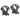 Anelli di montaggio Vector Optics 34 mm in acciaio Medium — Nero opaco-Vector Optics-