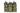 Tasca portacaricatori SATAC Open MOLLE per 3 caricatori M4/AR15 — Multicam Tropic