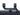 Attacco monoblocco Strike Systems HOMS-01 30 mm — Nero