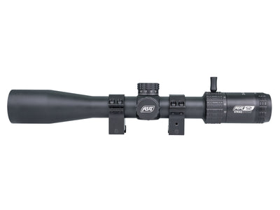 Cannocchiale Strike Systems HMTS-02 3-12x40 con attacco — Nero