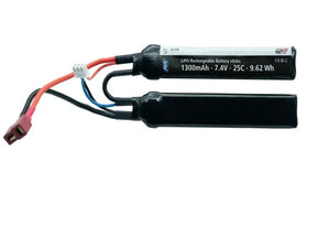 Batteria Strike Systems Li-Pol 7.4V 1300mAh Nunchuk T-Dean — Nero-STRIKE SYSTEMS-