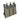 WAS LPC Laser-Cut FLAP PANEL for 3 M4 / AR15 (5.56) Magazines – Ranger Green-Warrior Assault Systems-