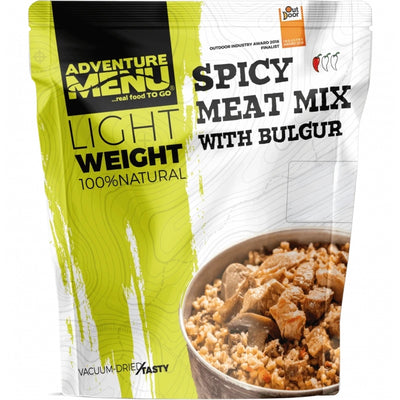AM Lightweight Spicy Bulgur Casserole (600 g)-Adventure Menu-