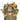 KMCS Helmet Cover – Next-Gen Brown-Kicking Mustang-