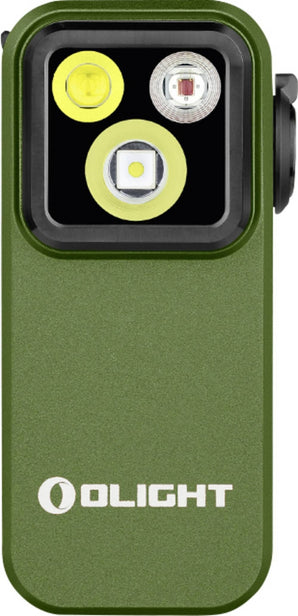 Torcia OLIGHT Oclip Pro — Verde-OLIGHT-