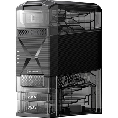 Caricabatterie Olight Ostation 2 — Nero-OLIGHT-