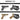 Fondina OWB Gun Flower Glock Compact (19/23/32) Mancina Destra — Nero