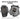 Fondina OWB Gun Flower Glock Compact (19/23/32) Mancina Destra — Nero