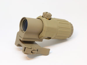 Magnifier Aim-O G33 Style 3x con attacco QD — Tan-Aim-O-