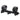 Attacco monoblocco Vector Optics X-ACCU 34 mm Medium — Nero