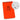 Taccuino impermeabile Rite in the Rain Pocket Notebook — Arancione