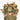 Coprielmetto Kicking Mustang Helmet Cover — Woodland
