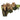 Mimetizzazione arma Kicking Mustang KMCS M4/AR15 Rifle Wrap — Gen Brown