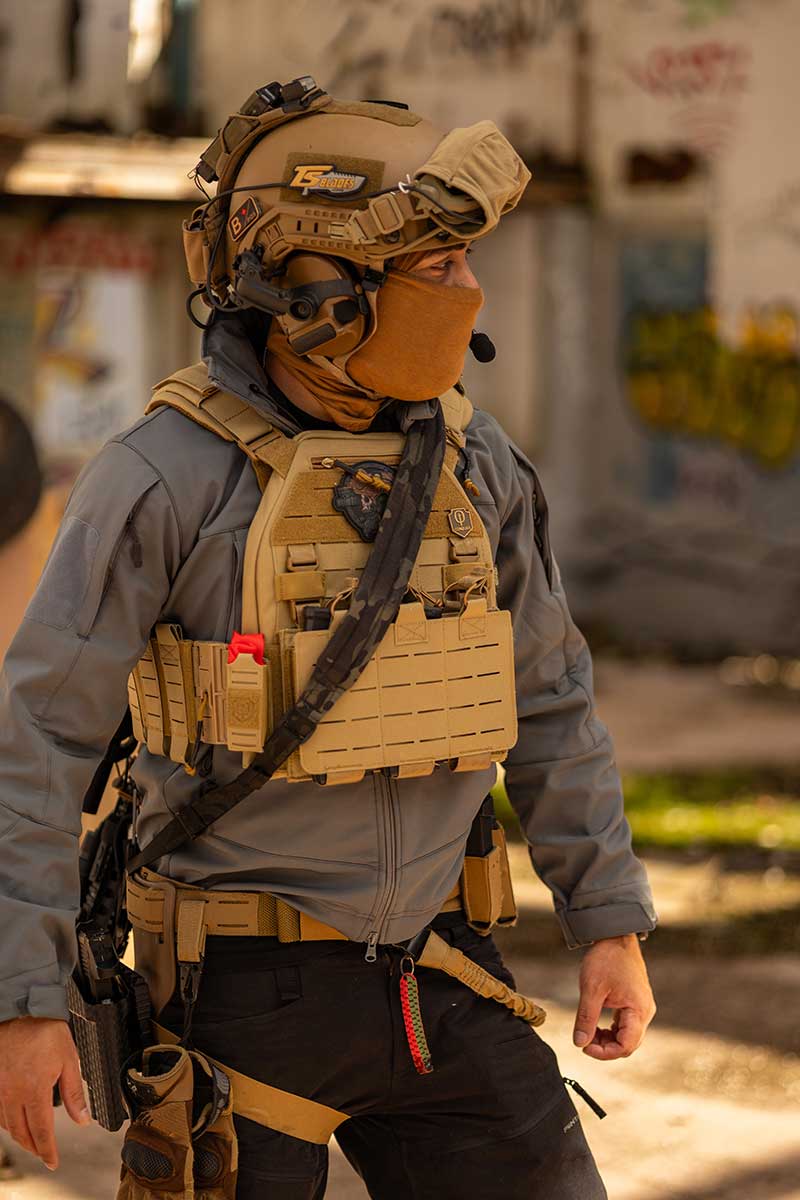 MQR Tactical vest