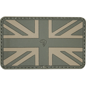 Patch bandiera Union Jack Viper Tactical in gomma-Viper Tactical-Green-