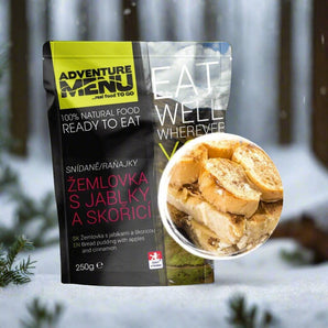 Razione Adventure Menu Apple Pie & Cinnamon-Adventure Menu-