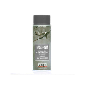 ARMY camouflage paint spray RAF BLUE/GRAY-FOSCO-
