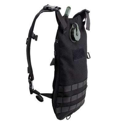 Backpack for water drinking bag 2-3L - Black-Wosport-