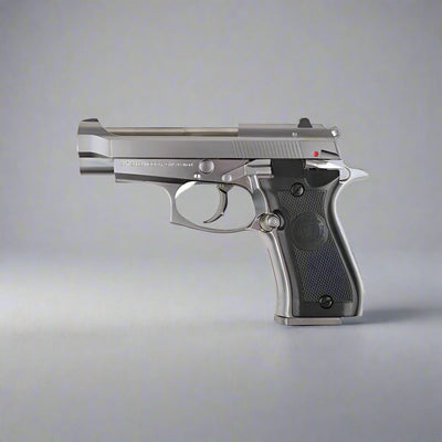 WE GBB Pistol M84 Cheetah - Silver-WE-