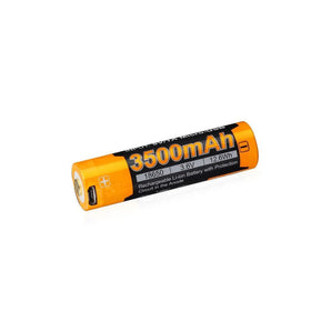 Batteria ricaricabile FENIX 18650 3500 mAh USB-FENIX-