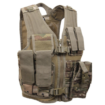 Children tactical vest MULTICAM-ROTHCO-