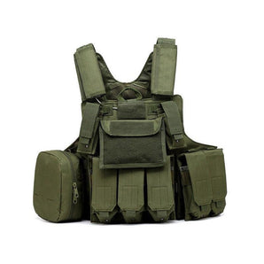 Plate carrier Wosport CIRAS MAR — Verde OD-Wosport-
