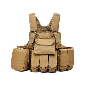 Plate carrier Wosport CIRAS MAR — TAN-Wosport-