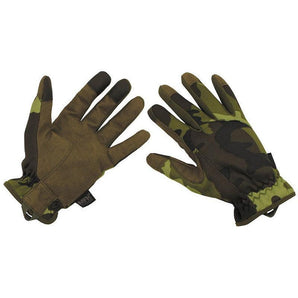 Finger gloves light CZ 95-MFH-S-