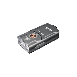Flashlight Fenix E03R V2.0 - Grey-FENIX-