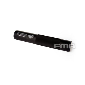 FMA 35x198mm Navy Force Silencer - Black (14mm CW/CCW)-FMA-