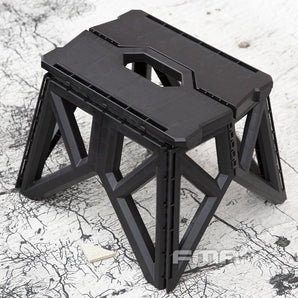 FMA Handiness Folding Chair - Black-FMA-