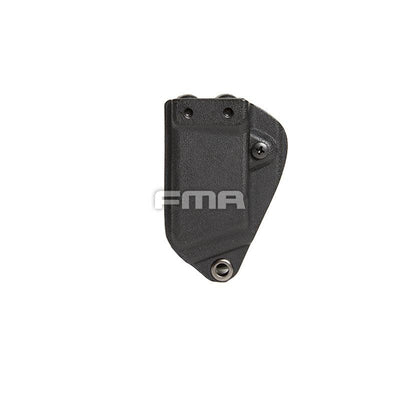 FMA Kydex Single Magazine Carrier - Black-FMA-