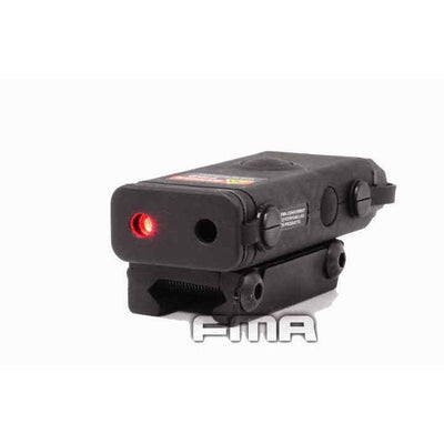 Puntatore laser FMA PRO-LAS-PEQ10 — Nero-FMA-