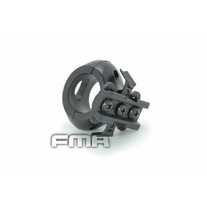 FMA Single Clamp for 1'flashlight Bk-FMA-