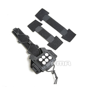 FMA Universal Agility Bridge Cover for Tactical Helmet - BK-FMA-