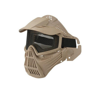 Maschera protettiva Wosport Transformers Leader Mesh V1 — TAN-Wosport-