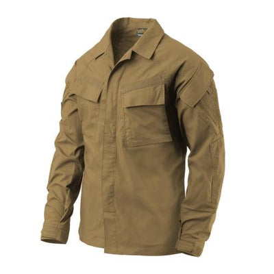 Helikon tactical shirt RAID PolyCotton Stretch, rip-stop - Coyote-HELIKON-XS-