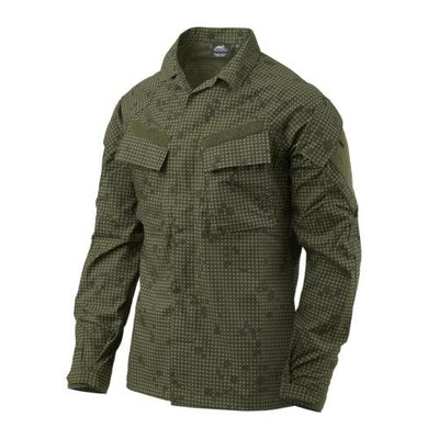 Helikon tactical shirt RAID PolyCotton Stretch, rip-stop - Desert Night Camo-HELIKON-XS-