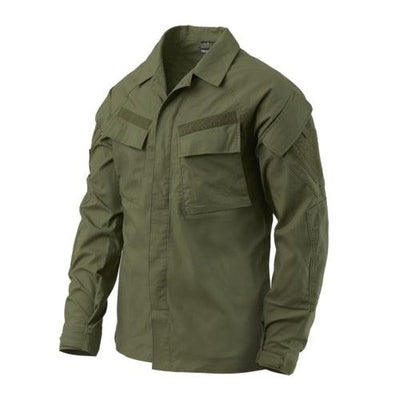 Helikon tactical shirt RAID PolyCotton Stretch, rip-stop - Olive Green-HELIKON-XS-
