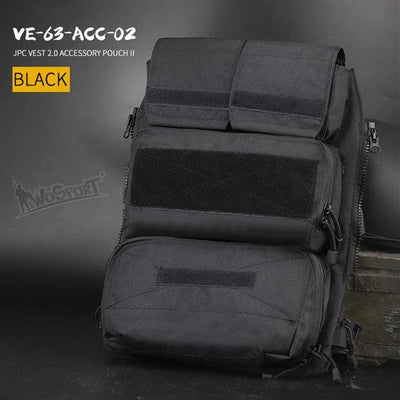 JPC vest 2.0 Accessory Bag II - Black-Wosport-