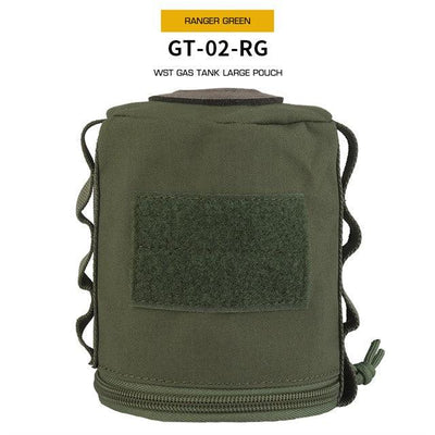 Custodia bombola Wosport Large HPA / Gas — Ranger Green-Wosport-